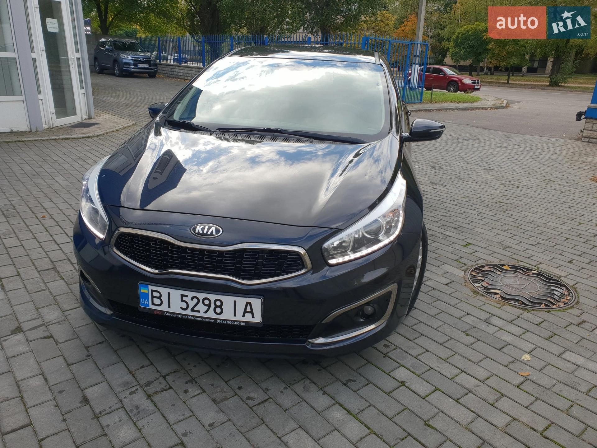 Kia Ceed, 2016
