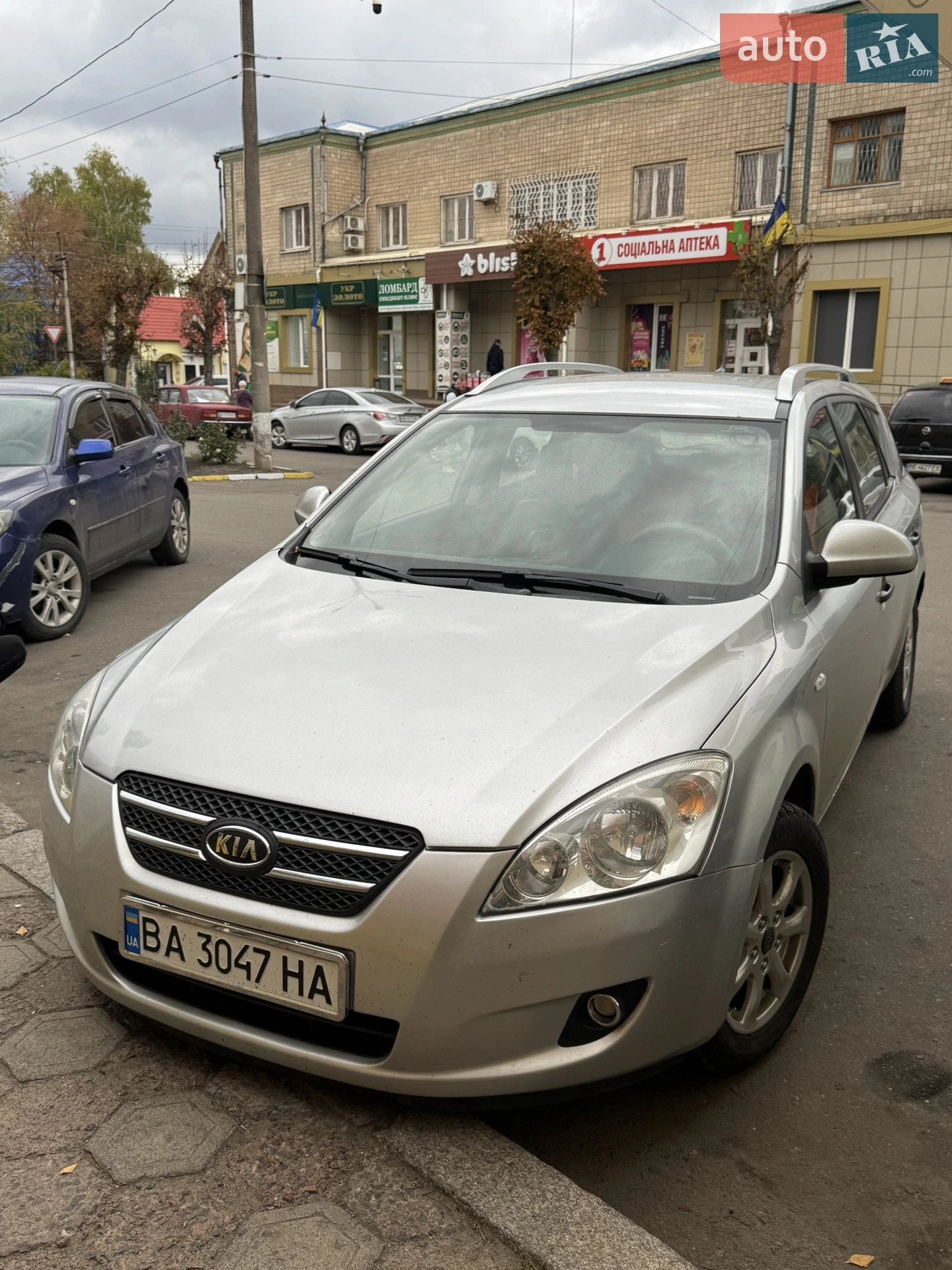 Kia Ceed, 2008