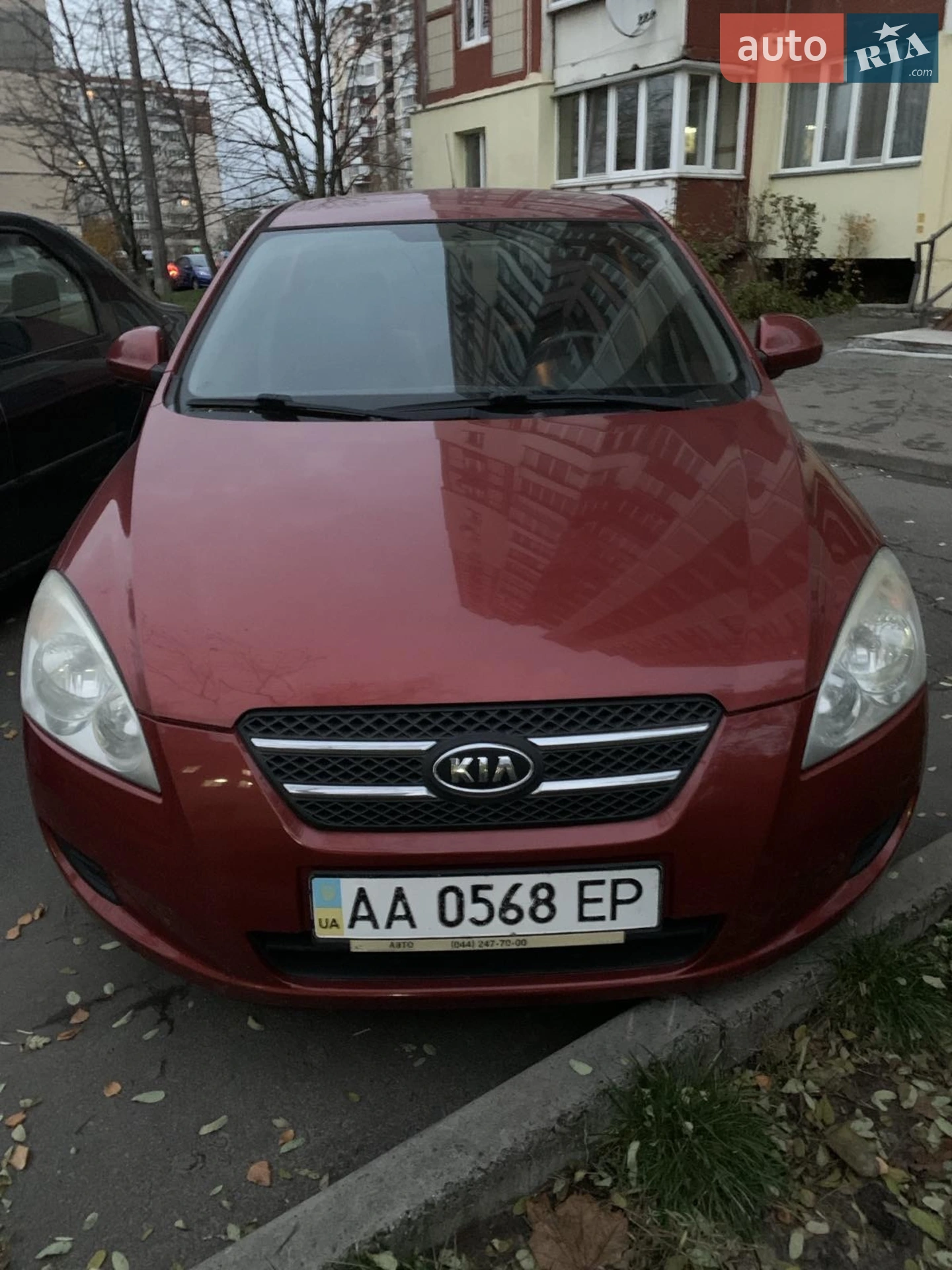 Kia Ceed, 2007
