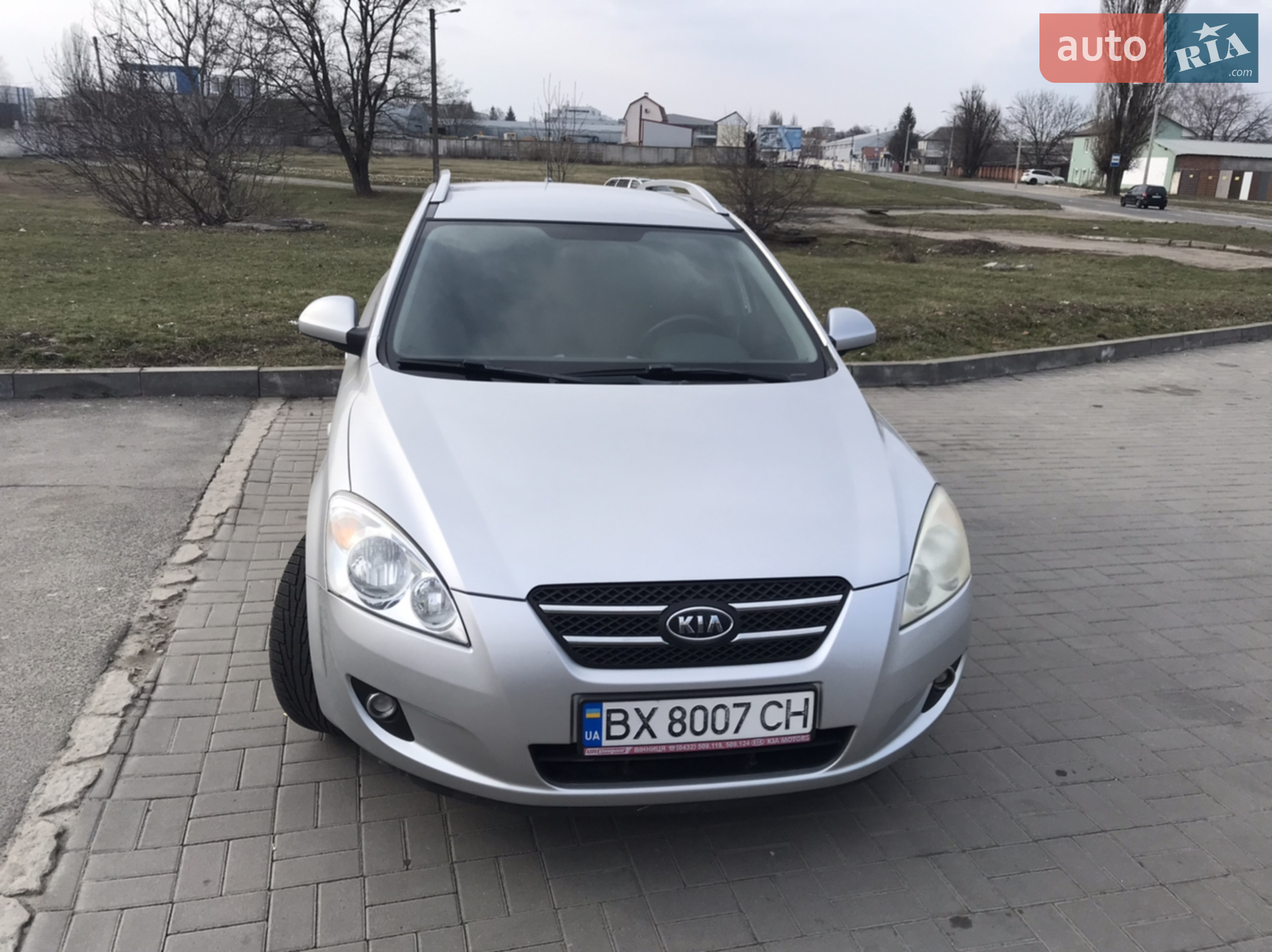 Kia Ceed, 2008
