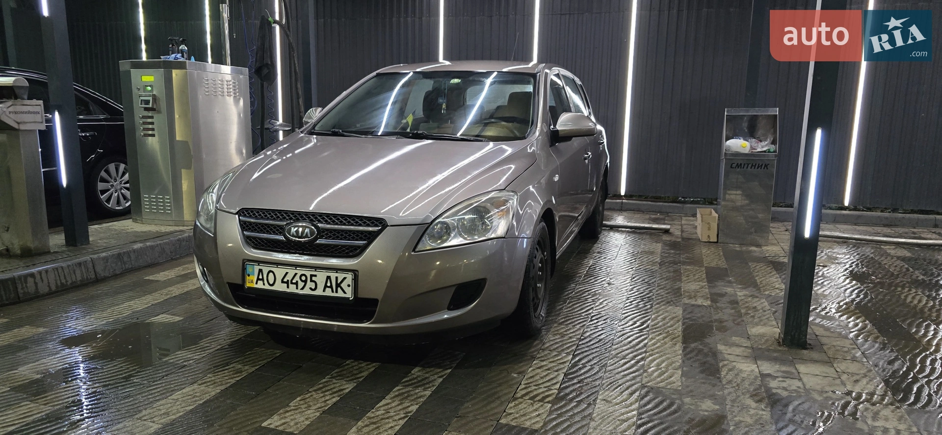 Kia Ceed, 2007