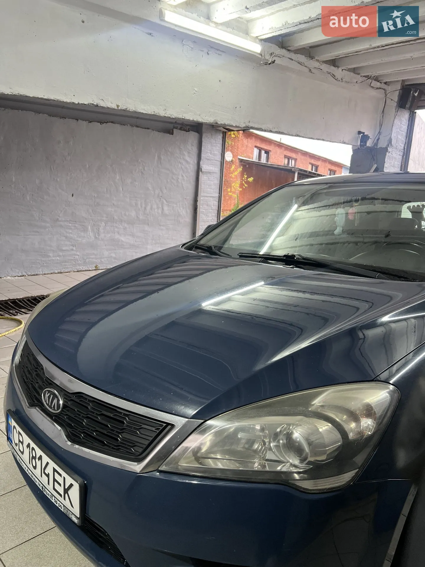 Kia Ceed, 2010