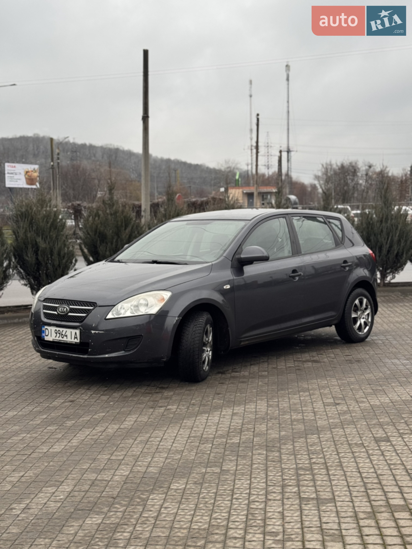 Kia Ceed, 2007