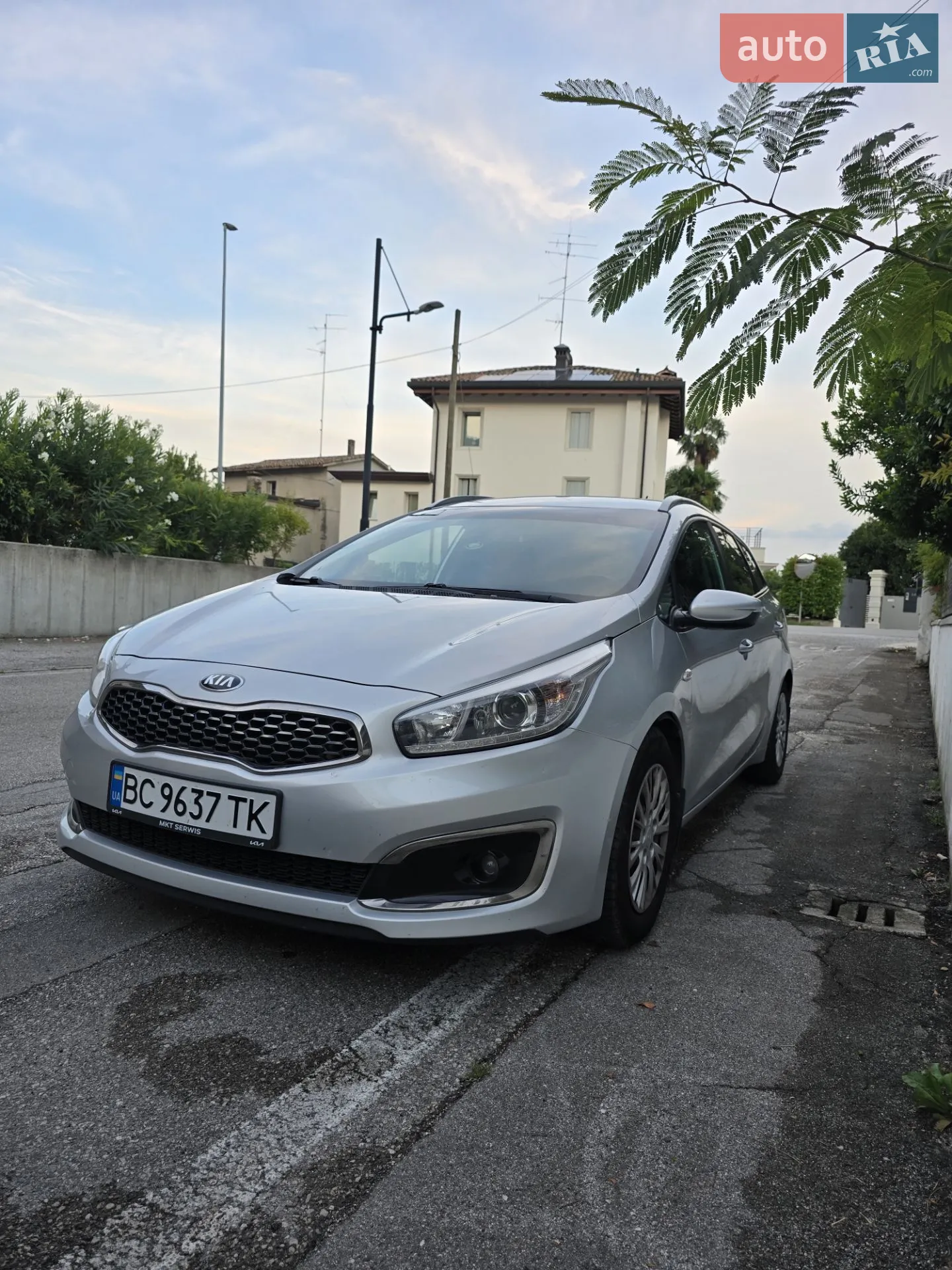 Kia Ceed, 2017