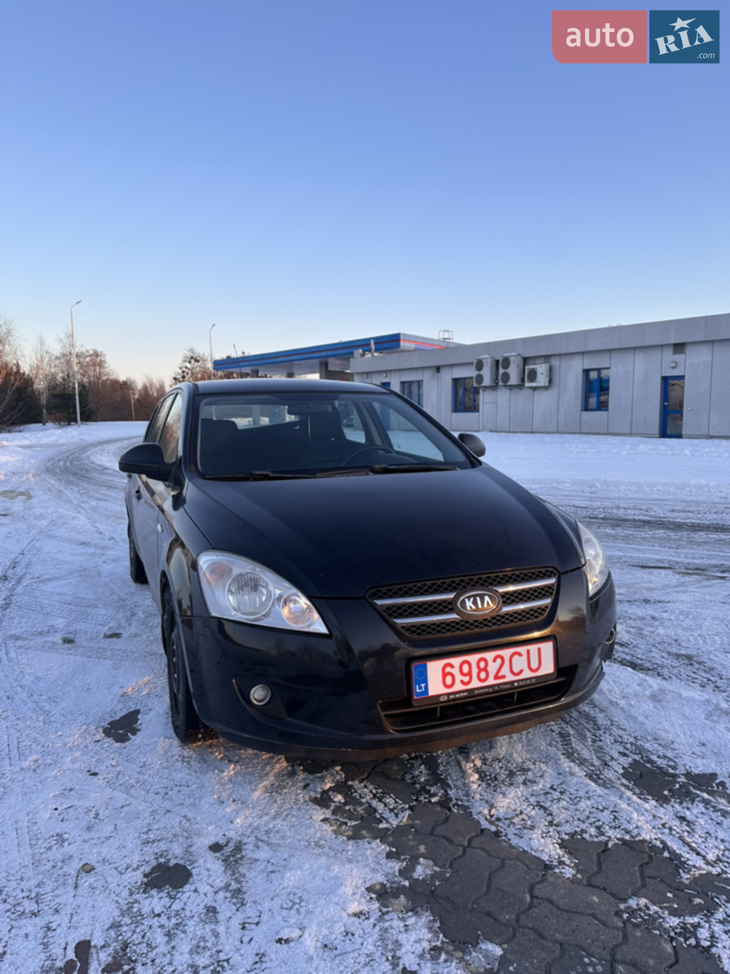 Kia Ceed, 2008
