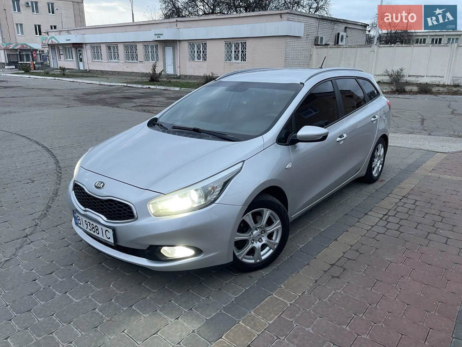 Kia Ceed, 2012