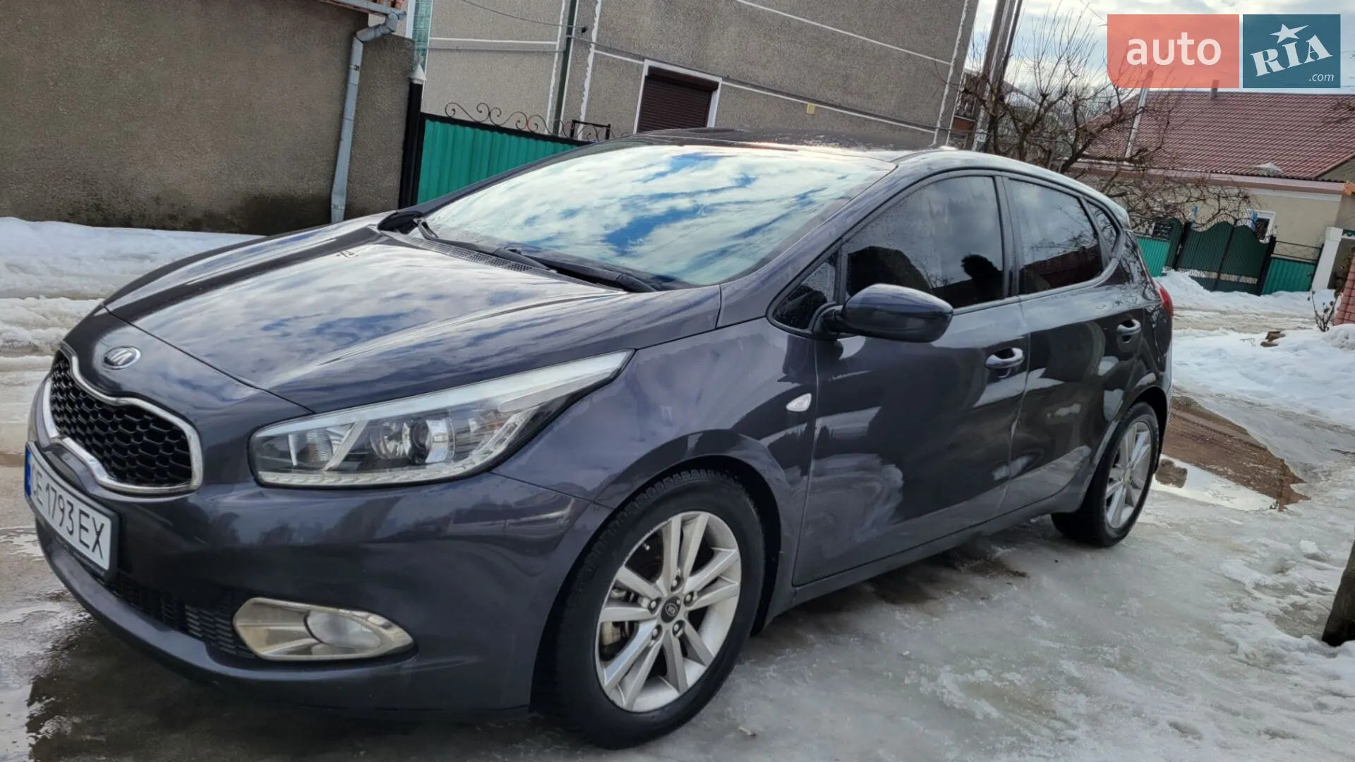 Kia Ceed, 2013