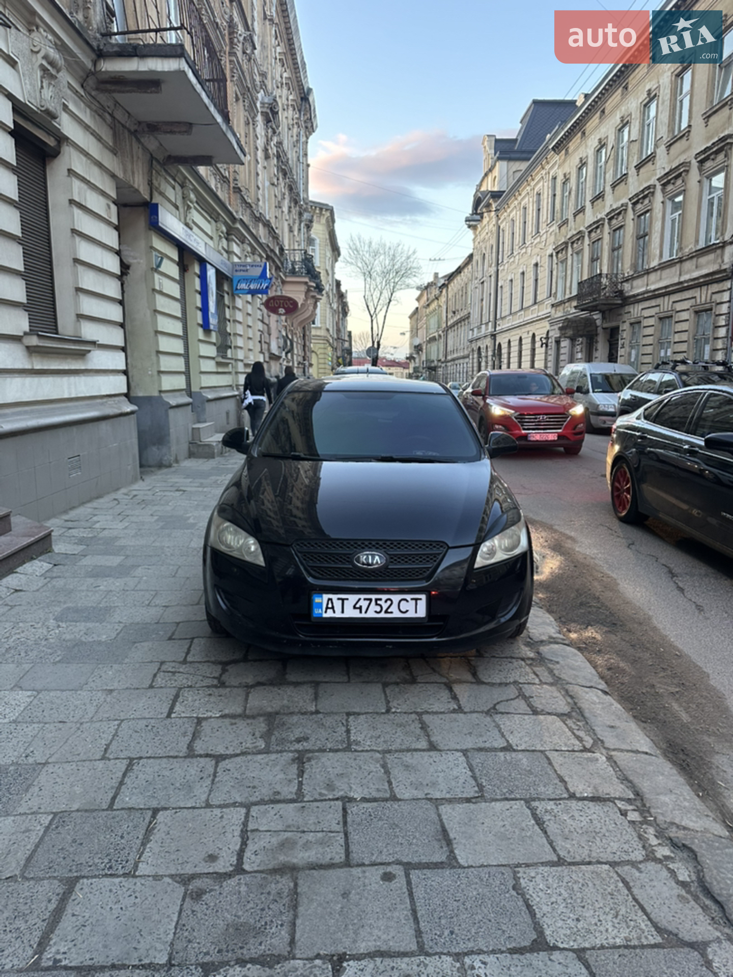 Kia Ceed, 2007