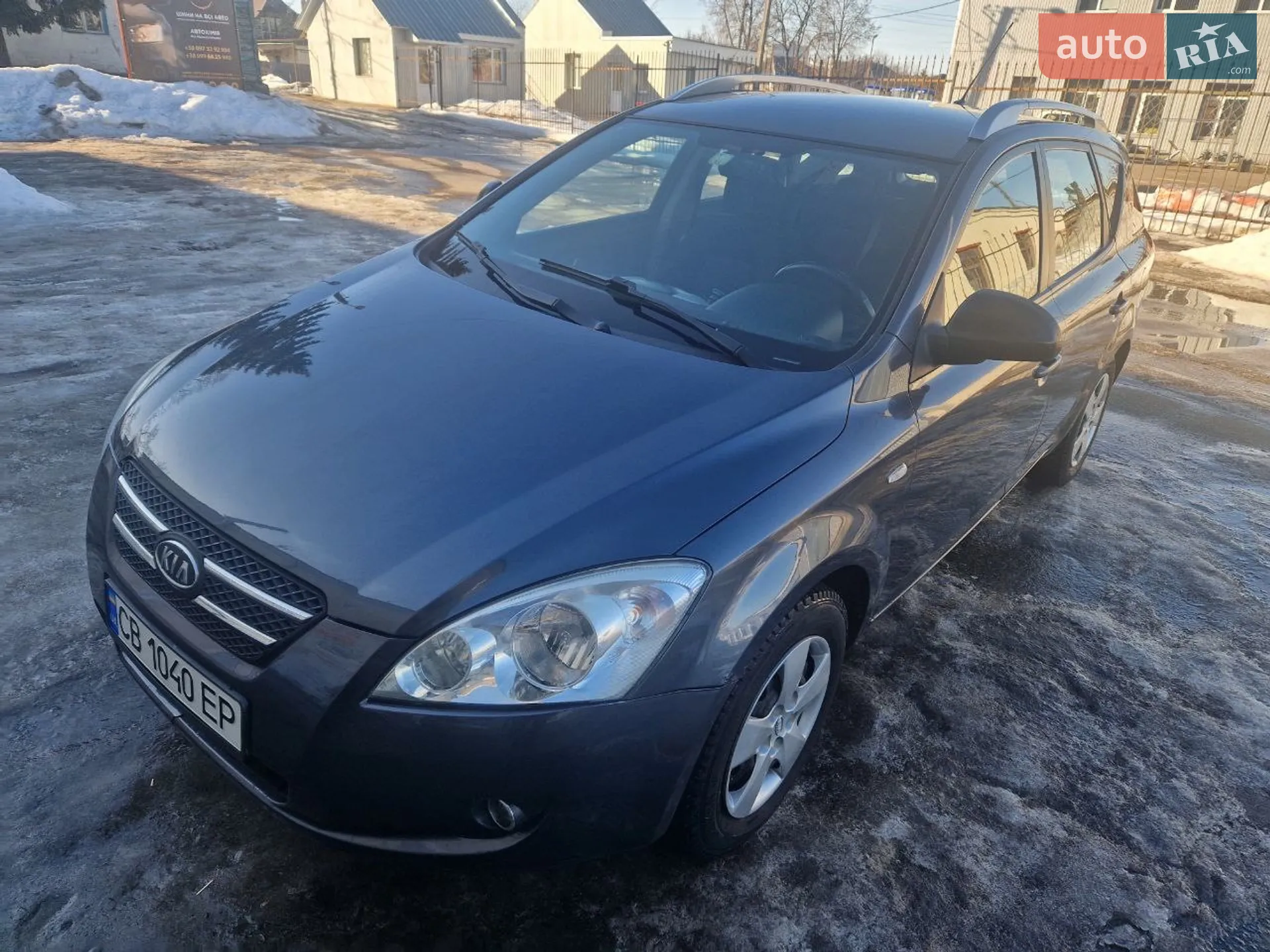 Kia Ceed, 2007