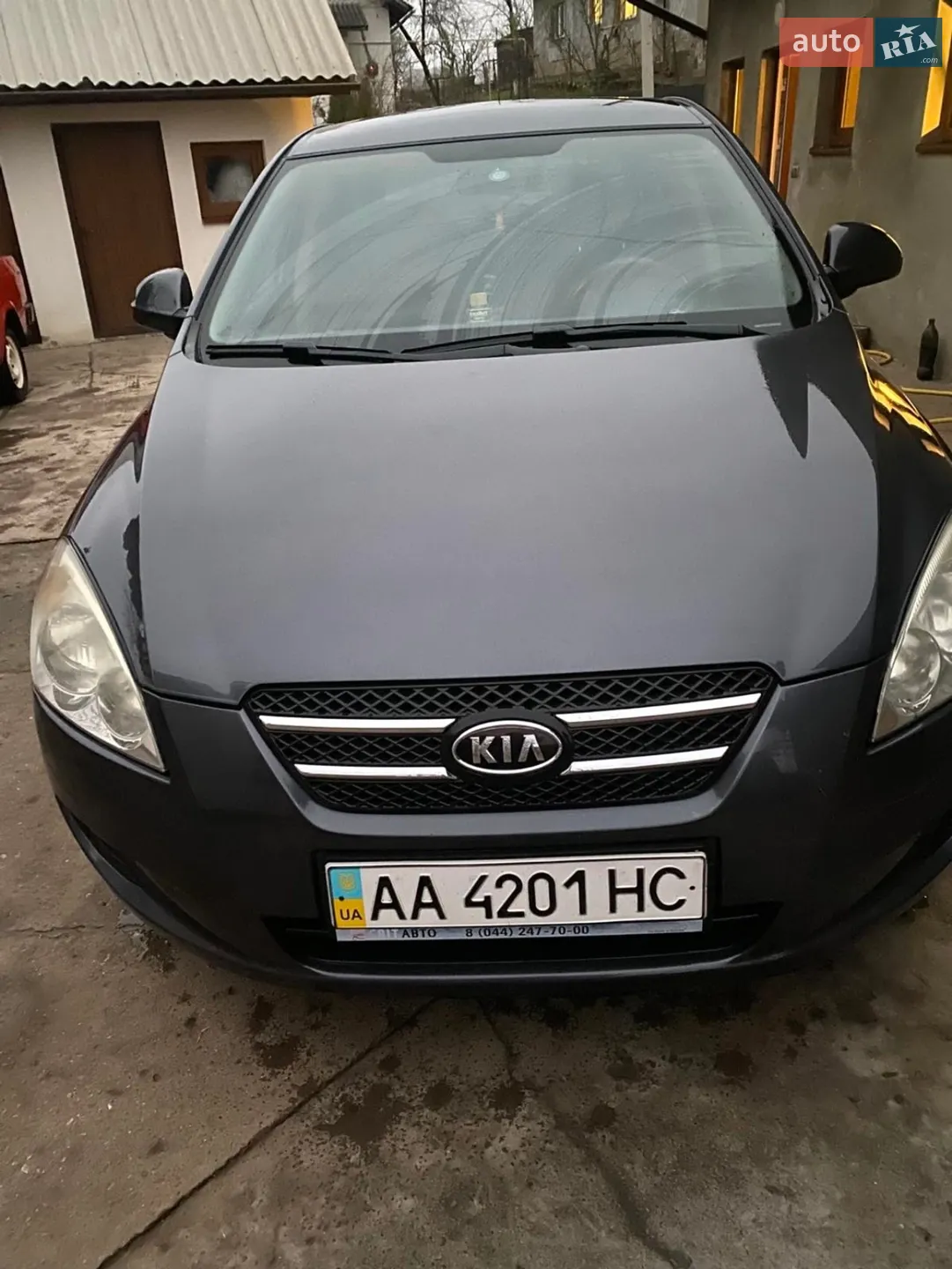 Kia Ceed, 2008