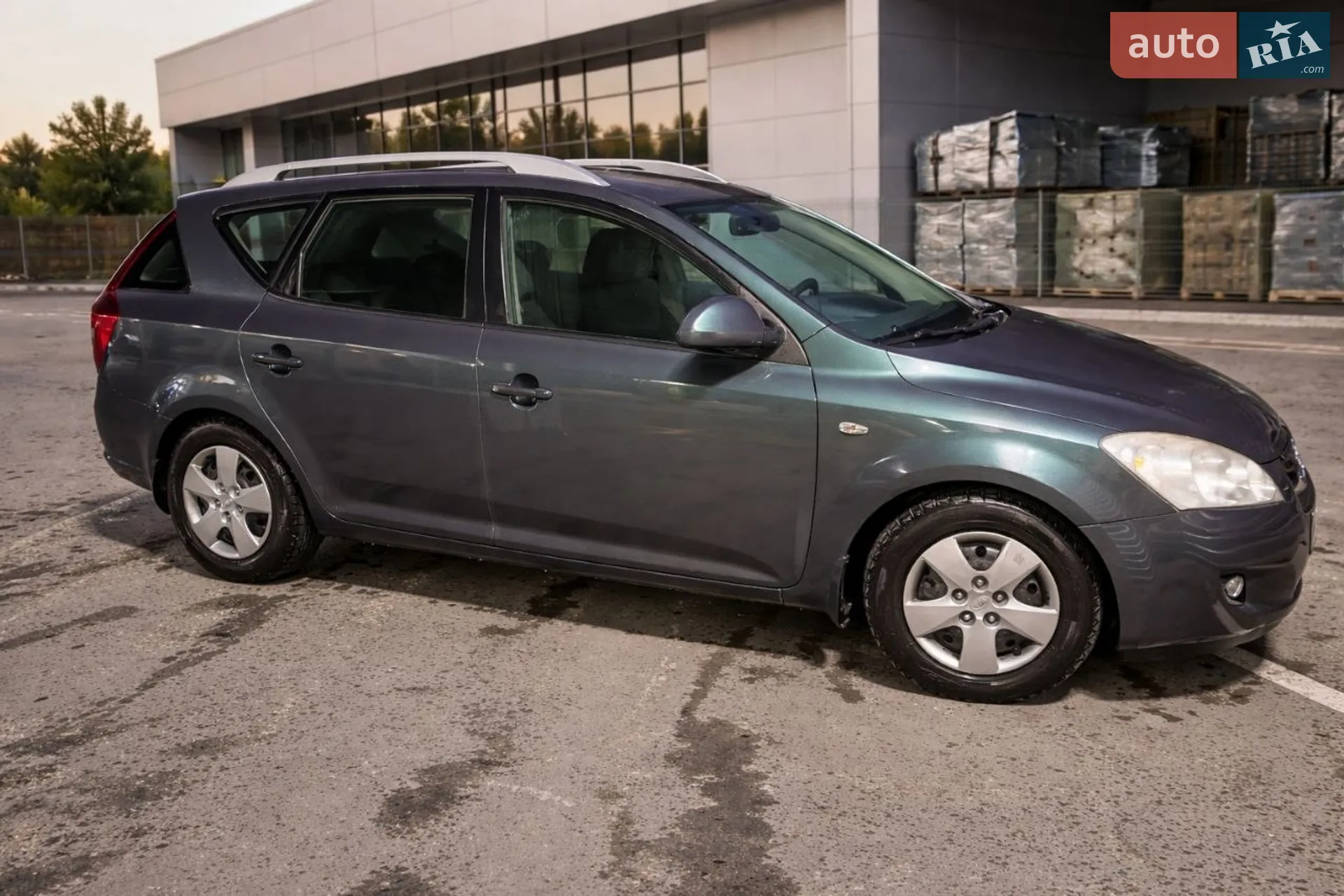 Kia Ceed, 2008