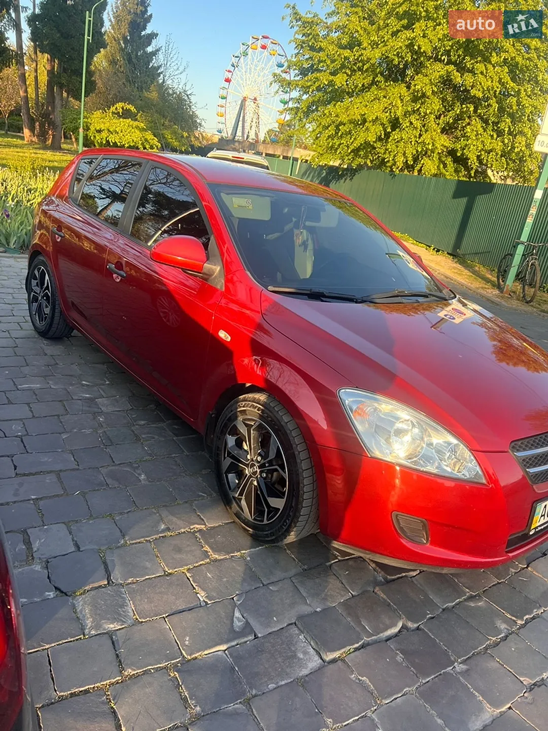 Kia Ceed, 2007