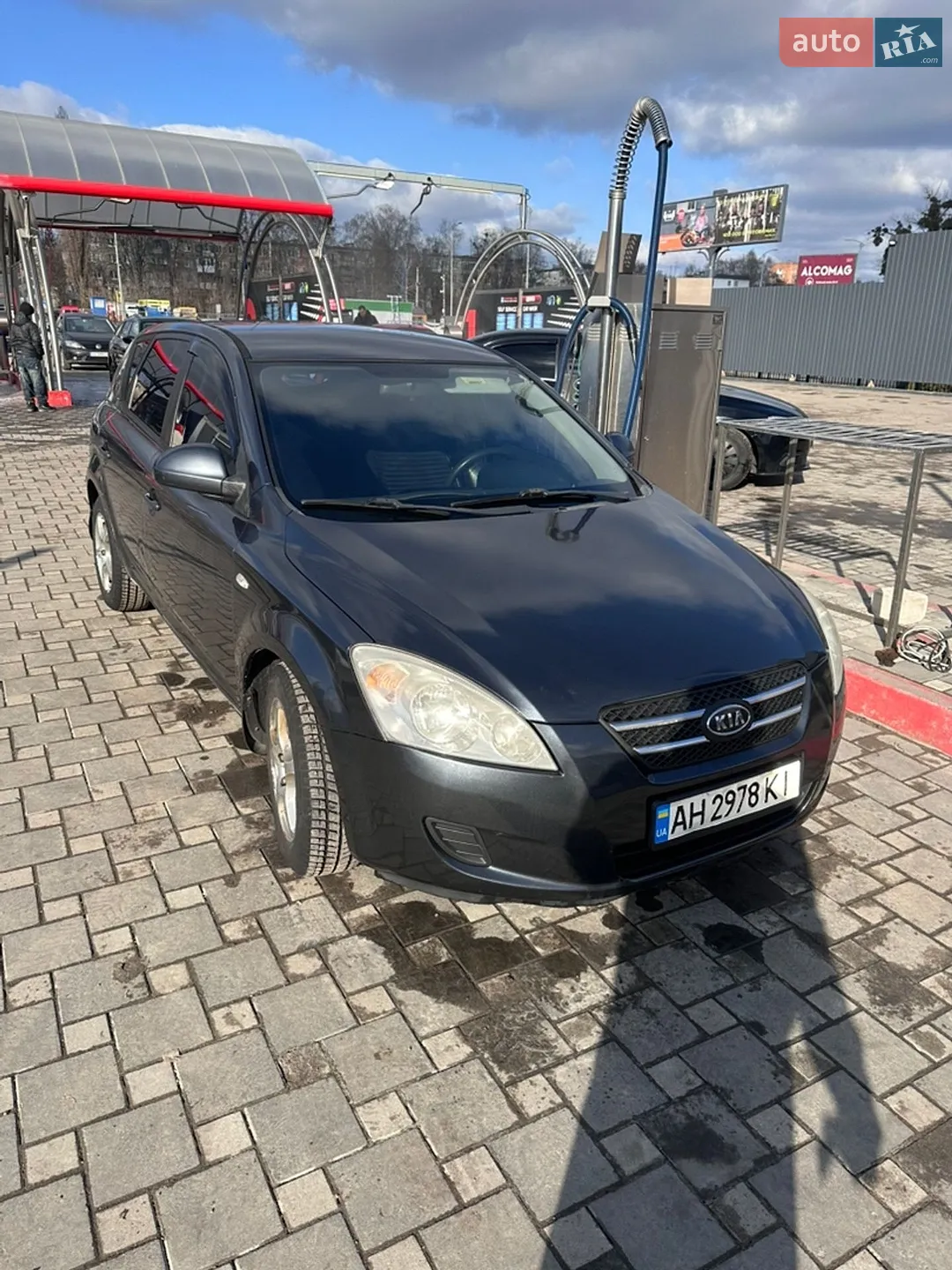 Kia Ceed, 2008