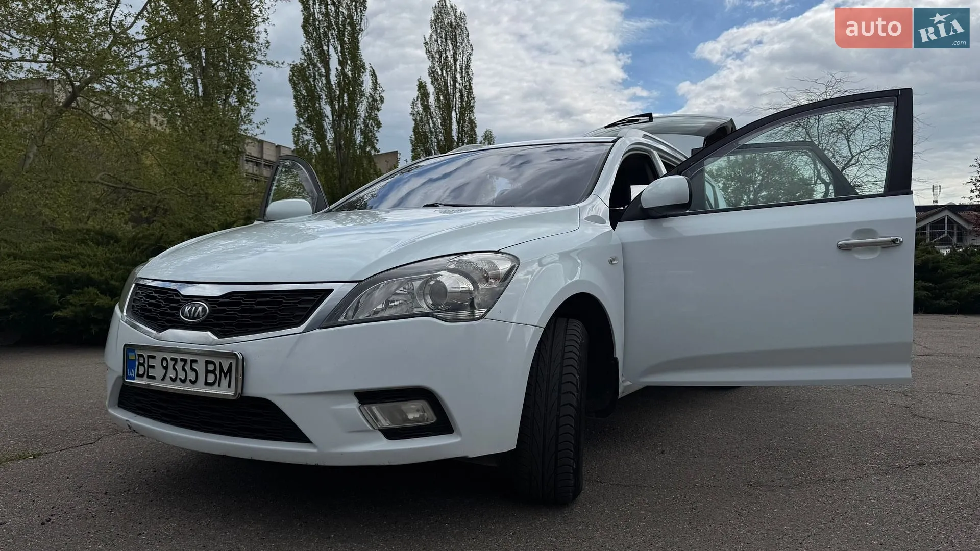 Kia Ceed, 2010