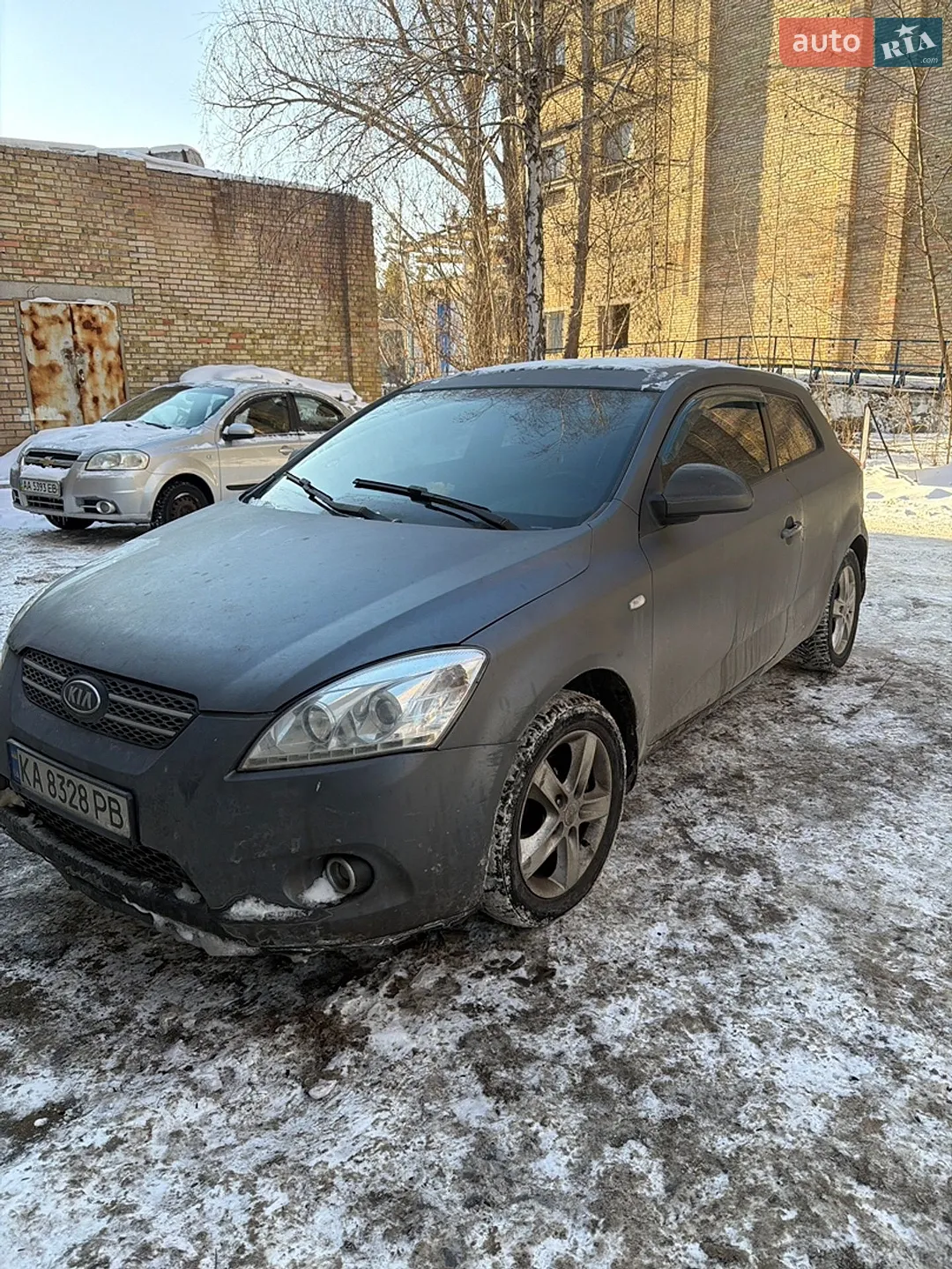 Kia Ceed, 2008