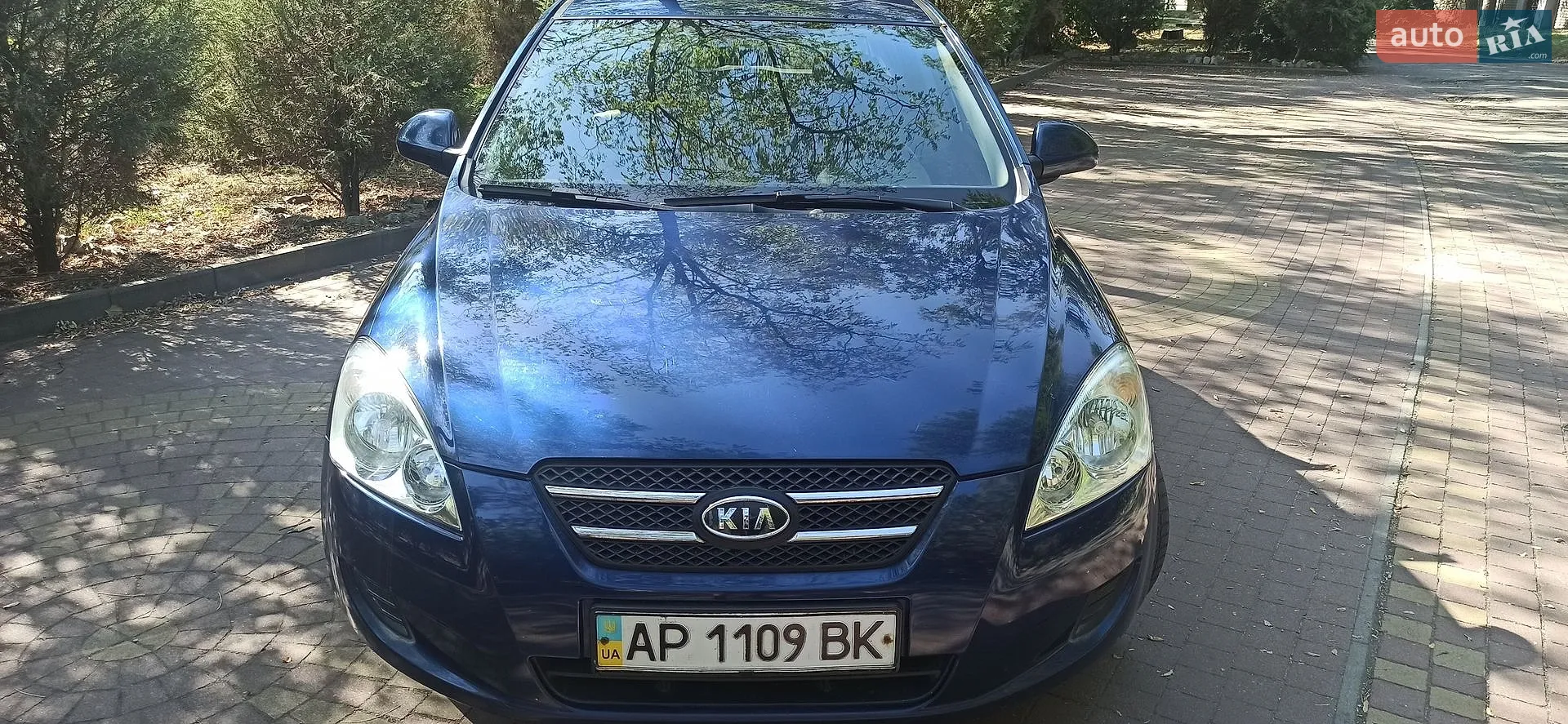 Kia Ceed, 2008