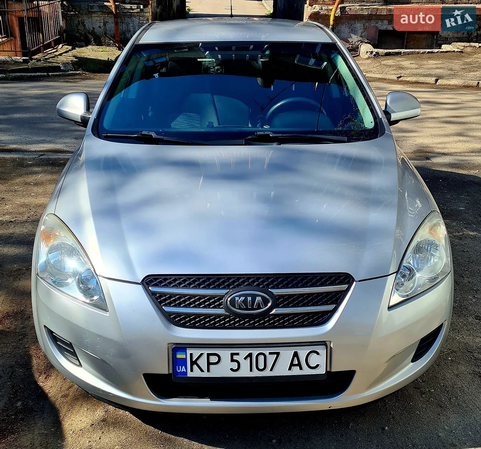 Kia Ceed, 2008