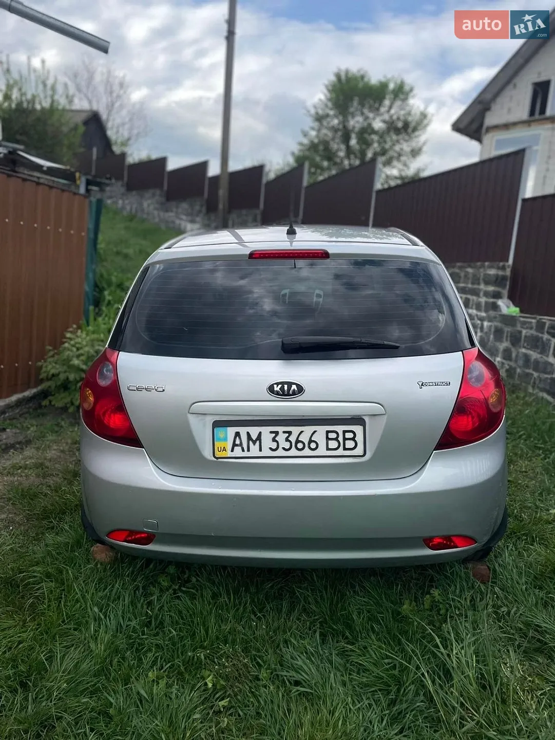 Kia Ceed, 2008