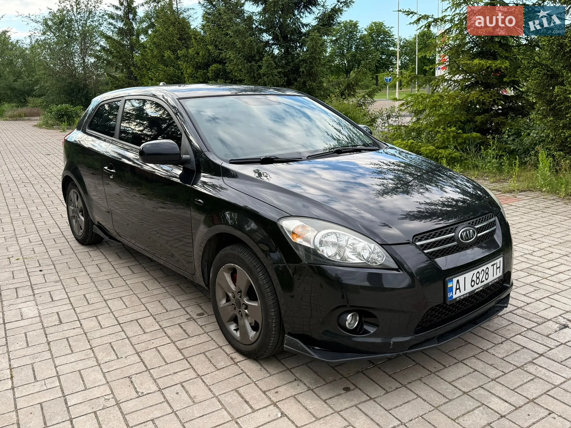 Kia Ceed, 2009