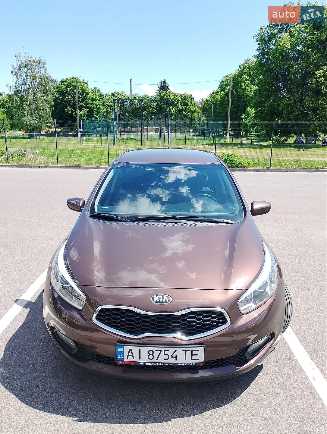 Kia Ceed, 2013