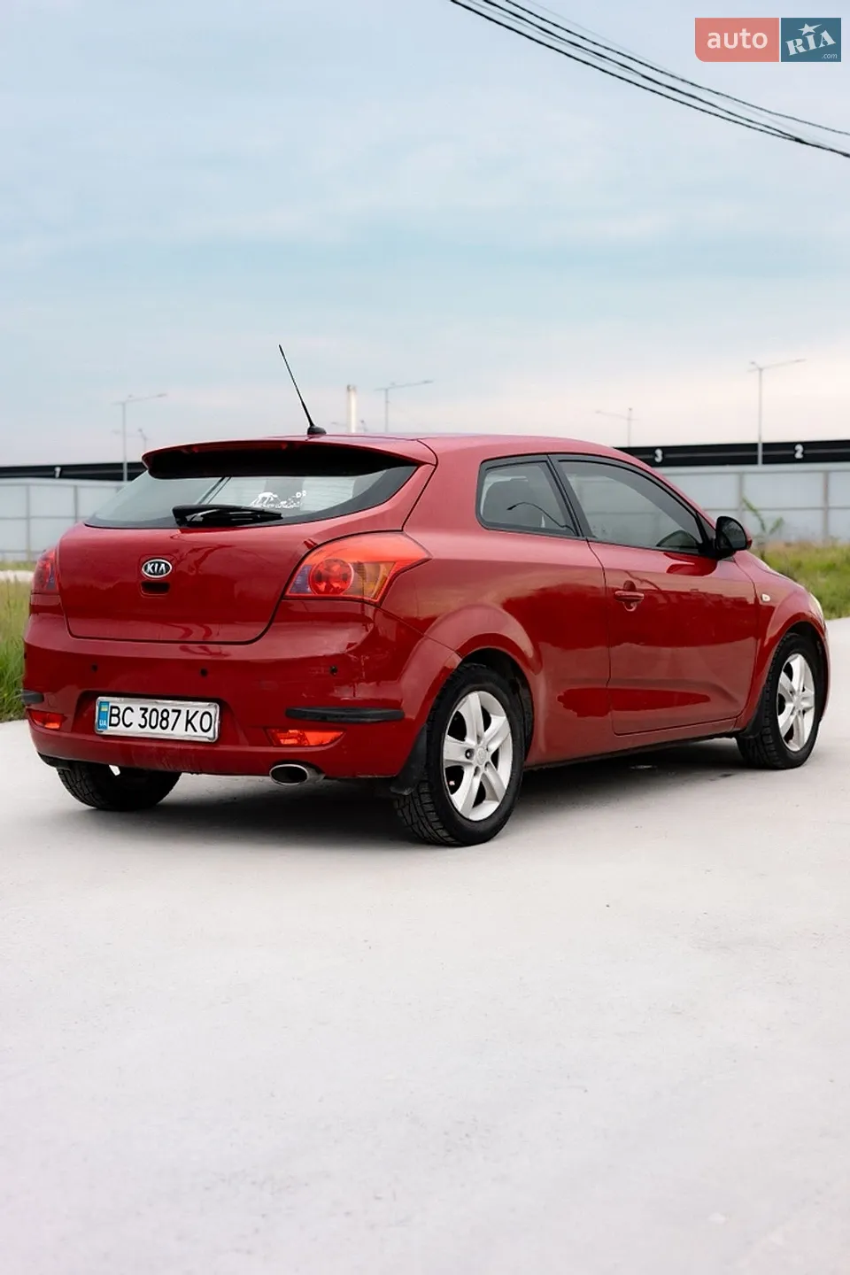 Kia Ceed, 2008