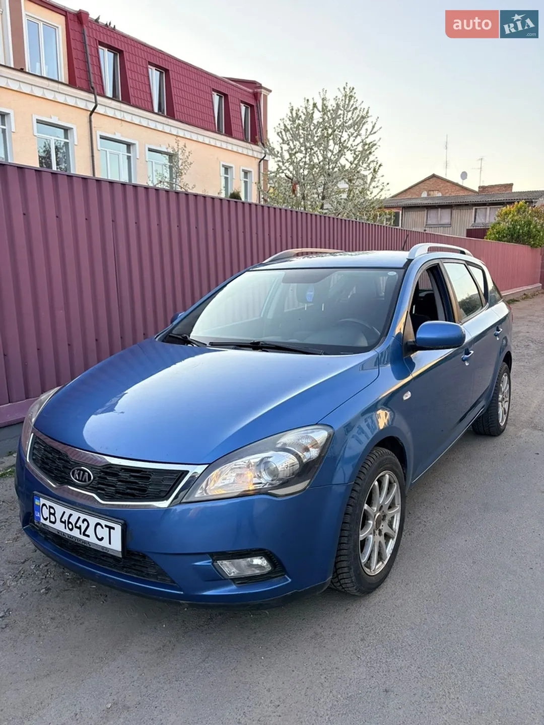 Kia Ceed, 2010