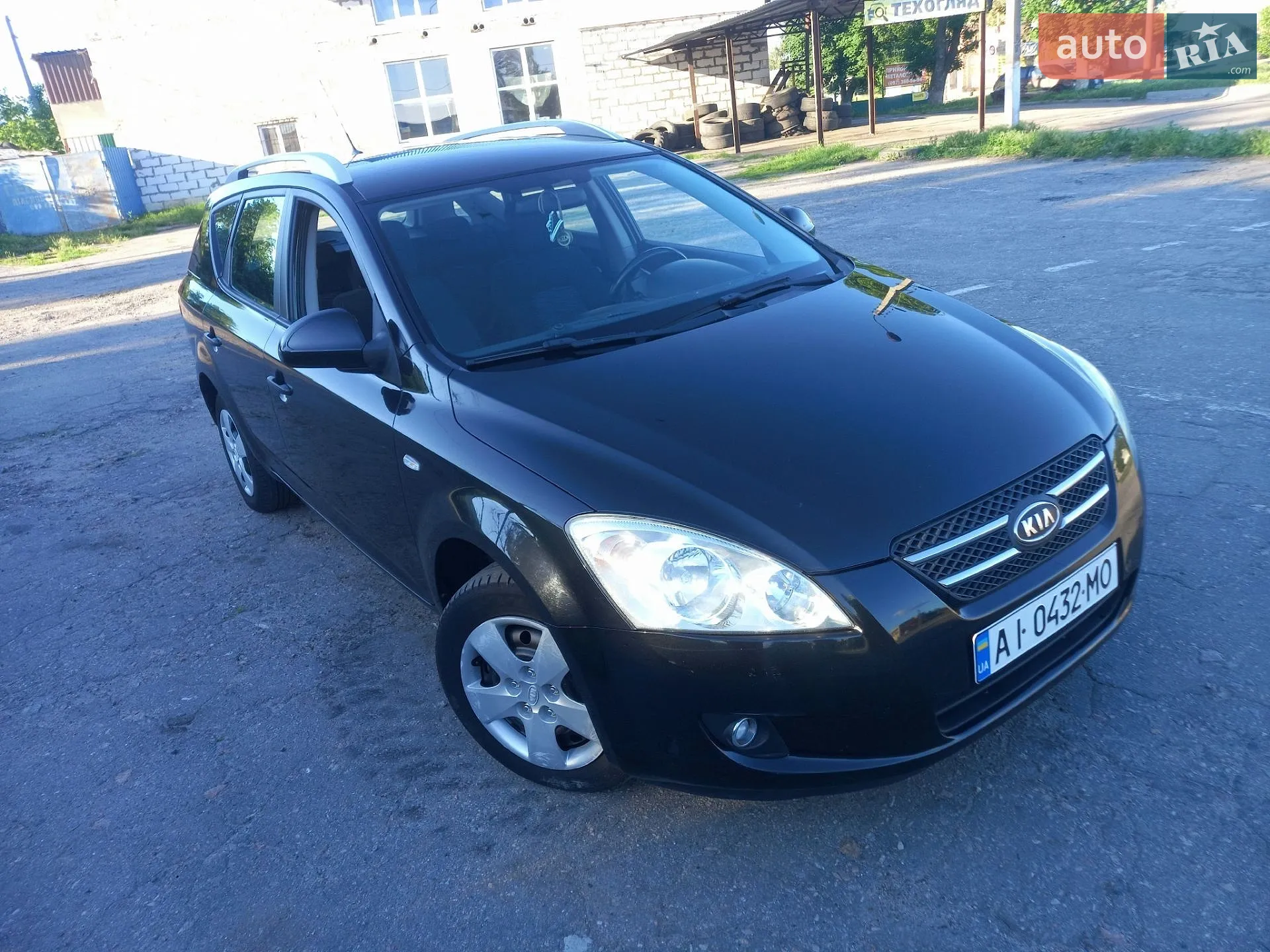 Kia Ceed, 2008