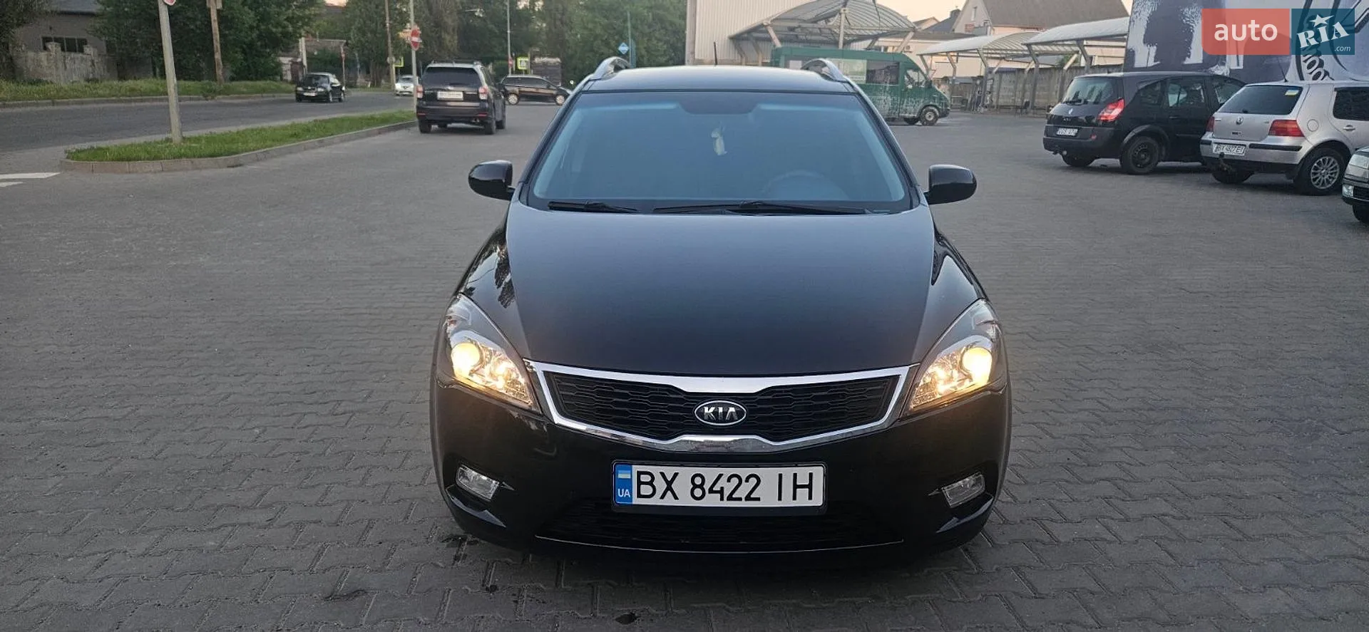 Kia Ceed, 2012