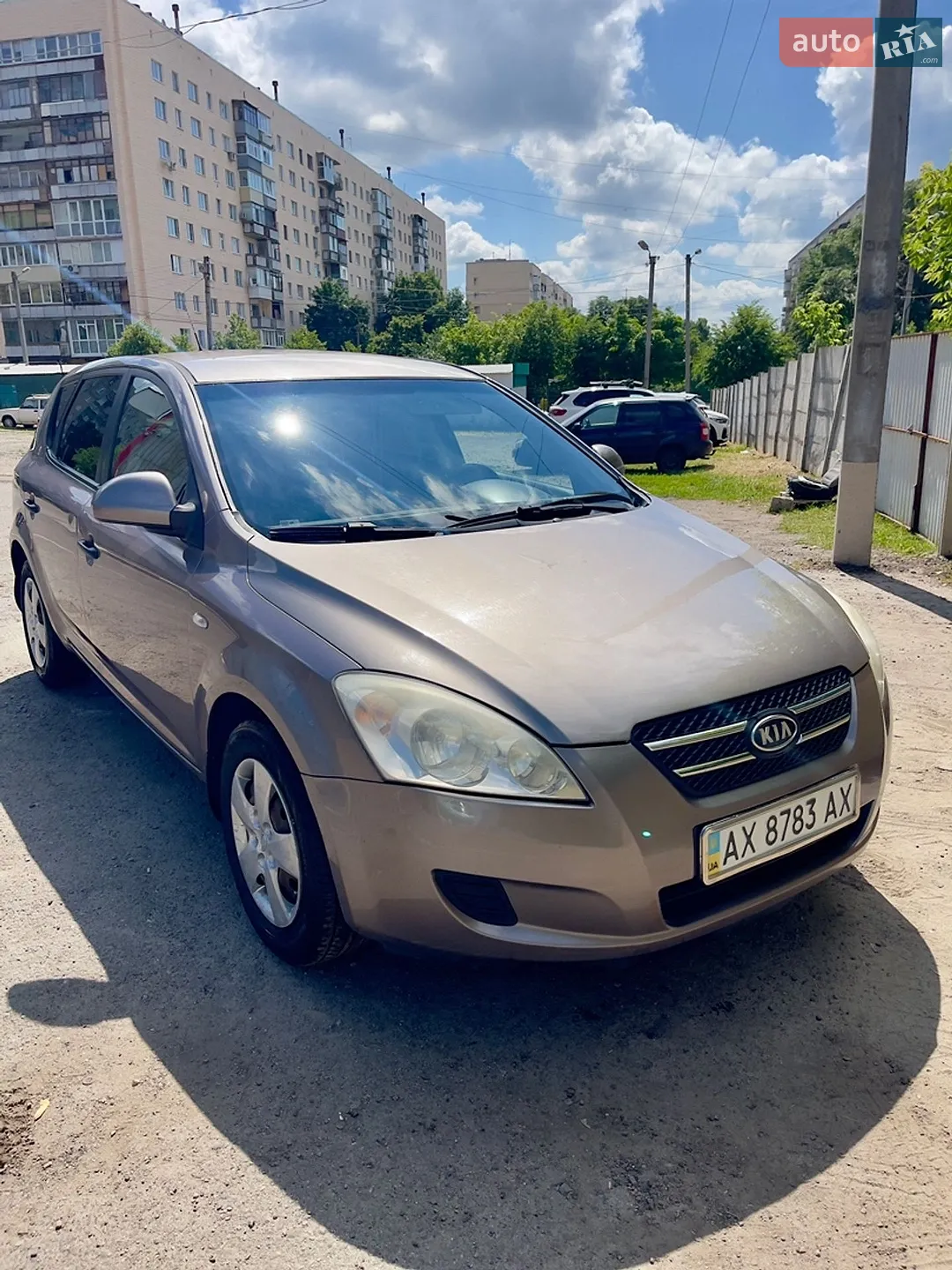 Kia Ceed, 2007