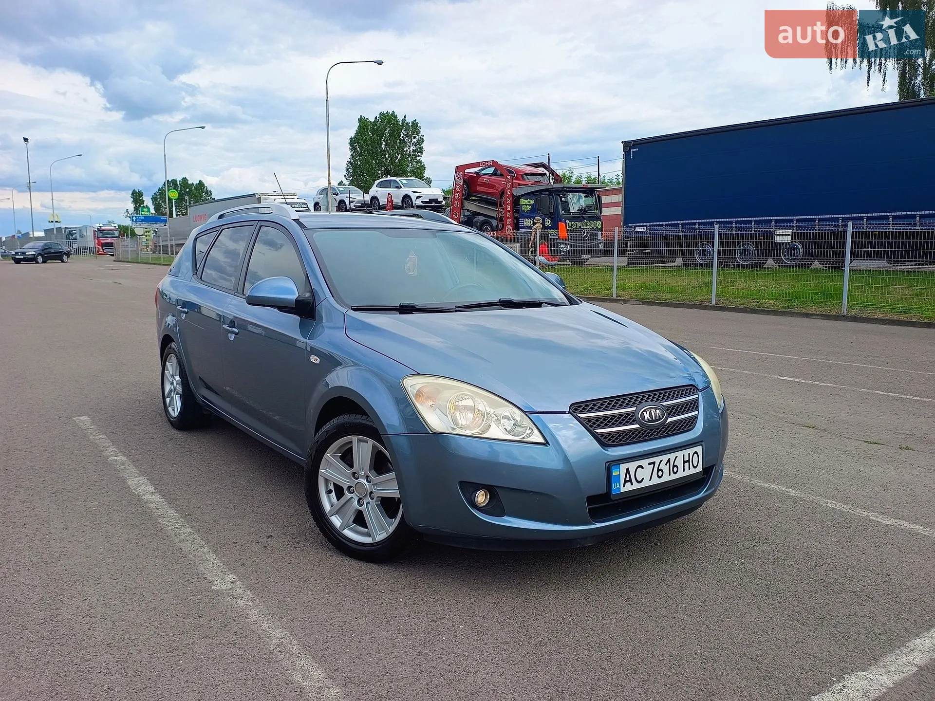 Kia Ceed, 2007