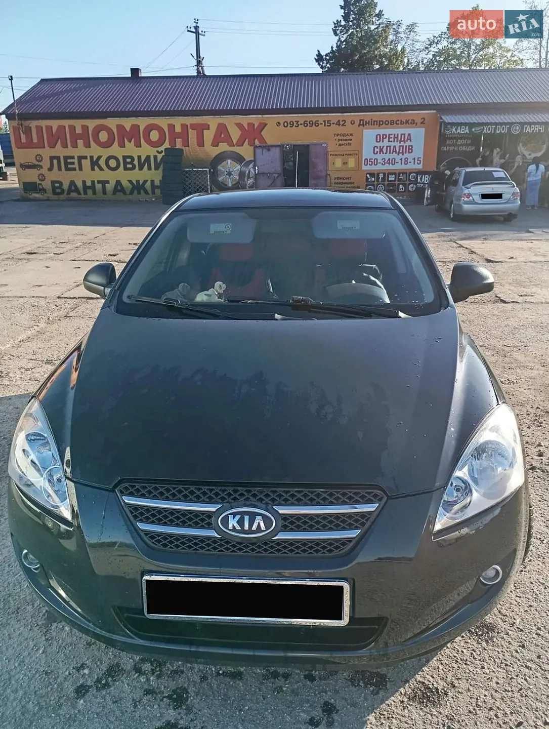 Kia Ceed, 2008