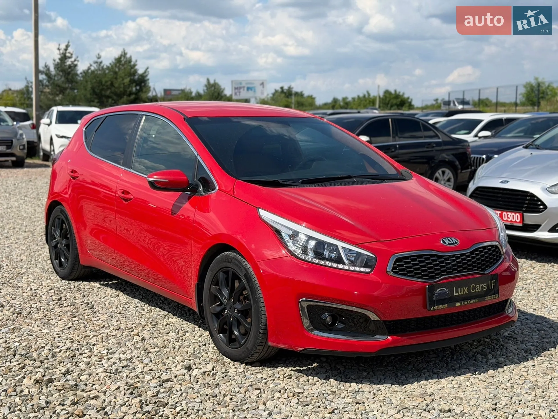 Kia Ceed, 2017