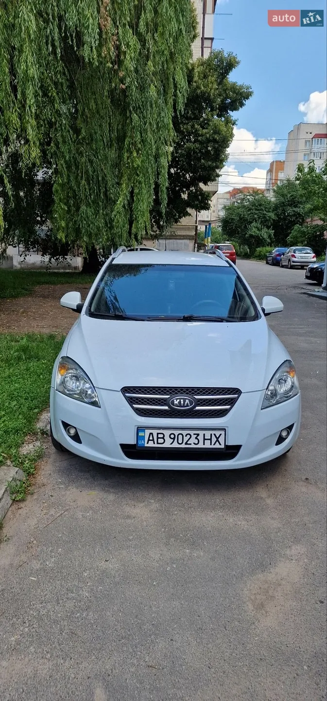 Kia Ceed, 2008