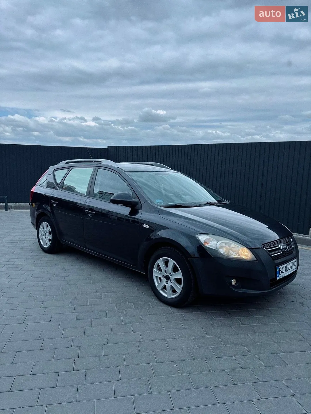Kia Ceed, 2008