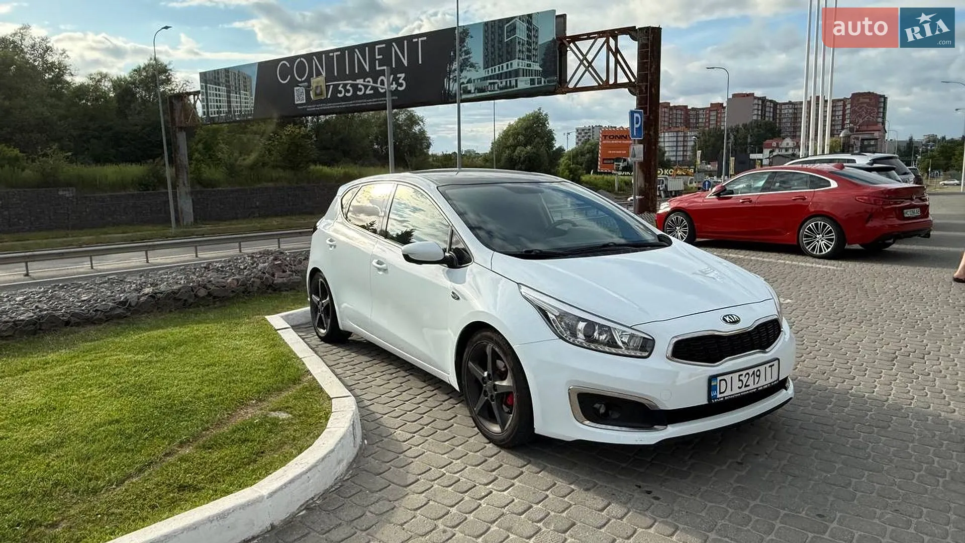 Kia Ceed, 2016
