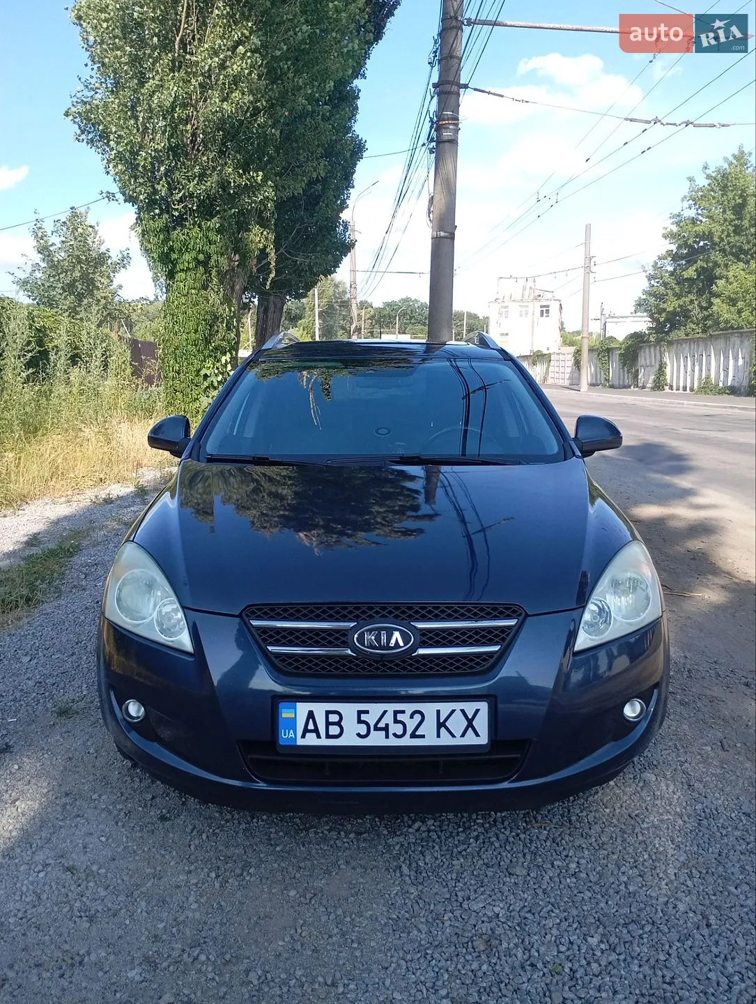 Kia Ceed, 2008