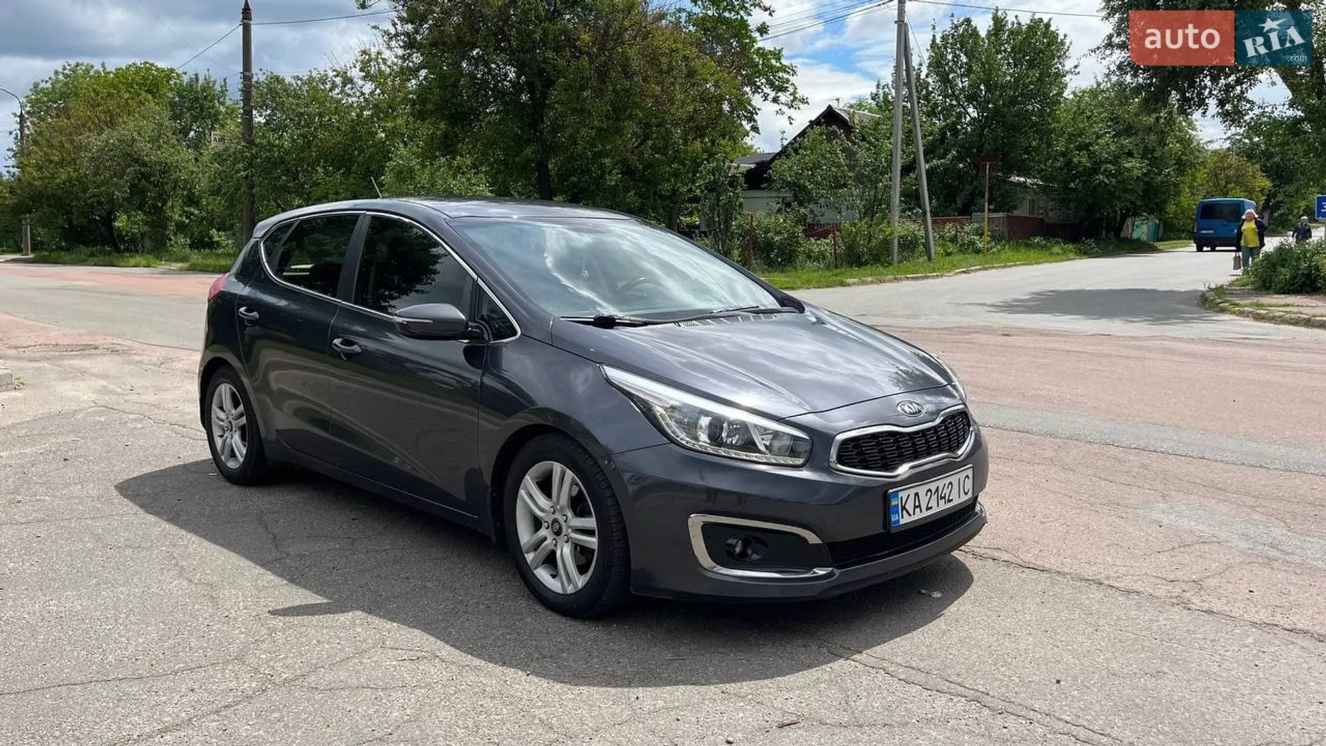 Kia Ceed, 2016