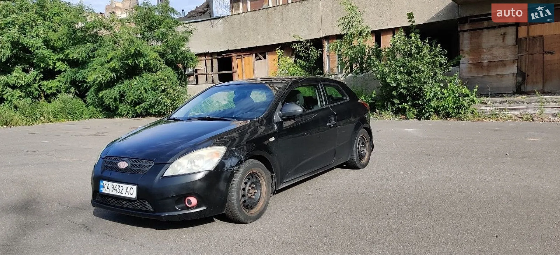 Kia Ceed, 2008