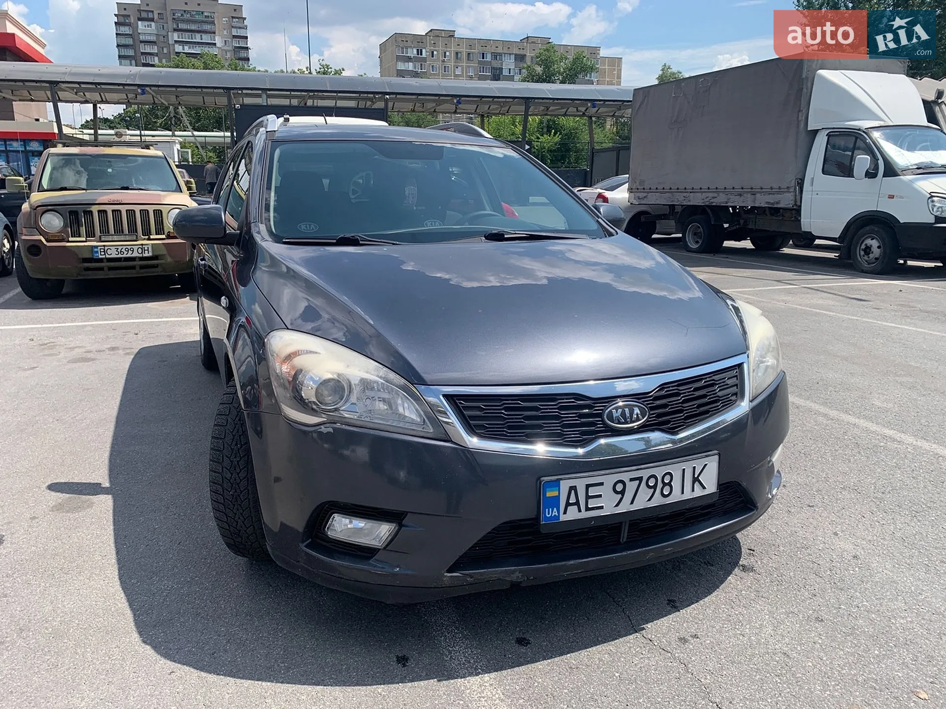 Kia Ceed, 2012
