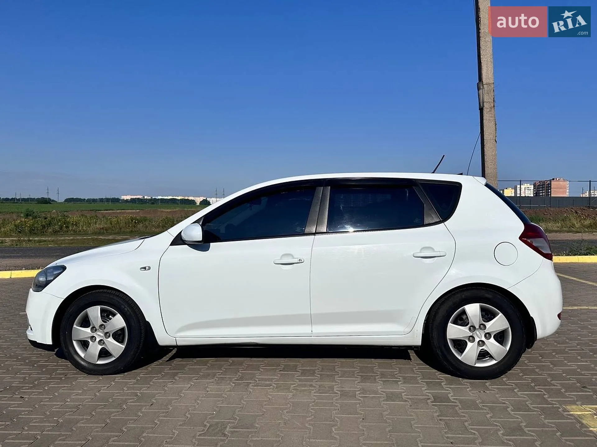Kia Ceed, 2010
