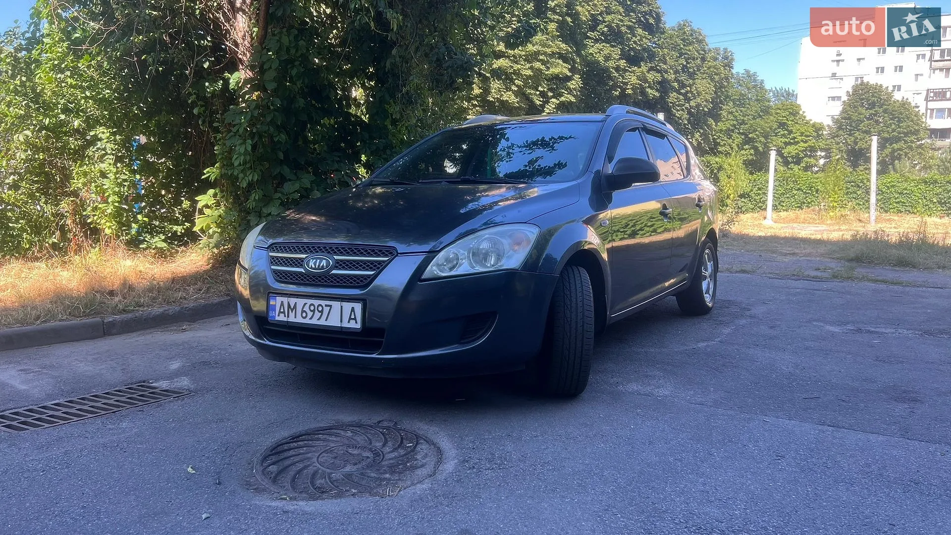 Kia Ceed, 2008
