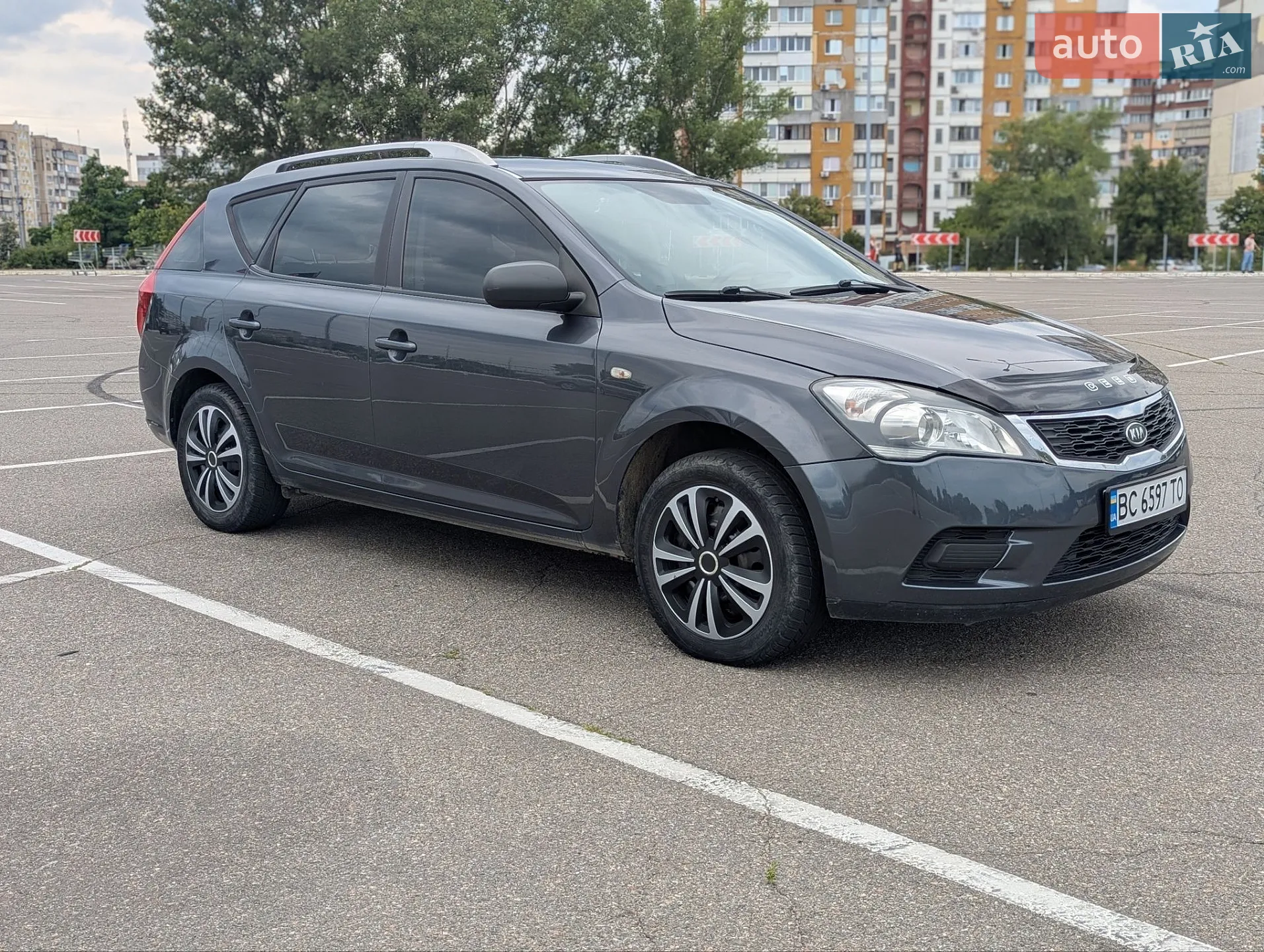 Kia Ceed, 2009