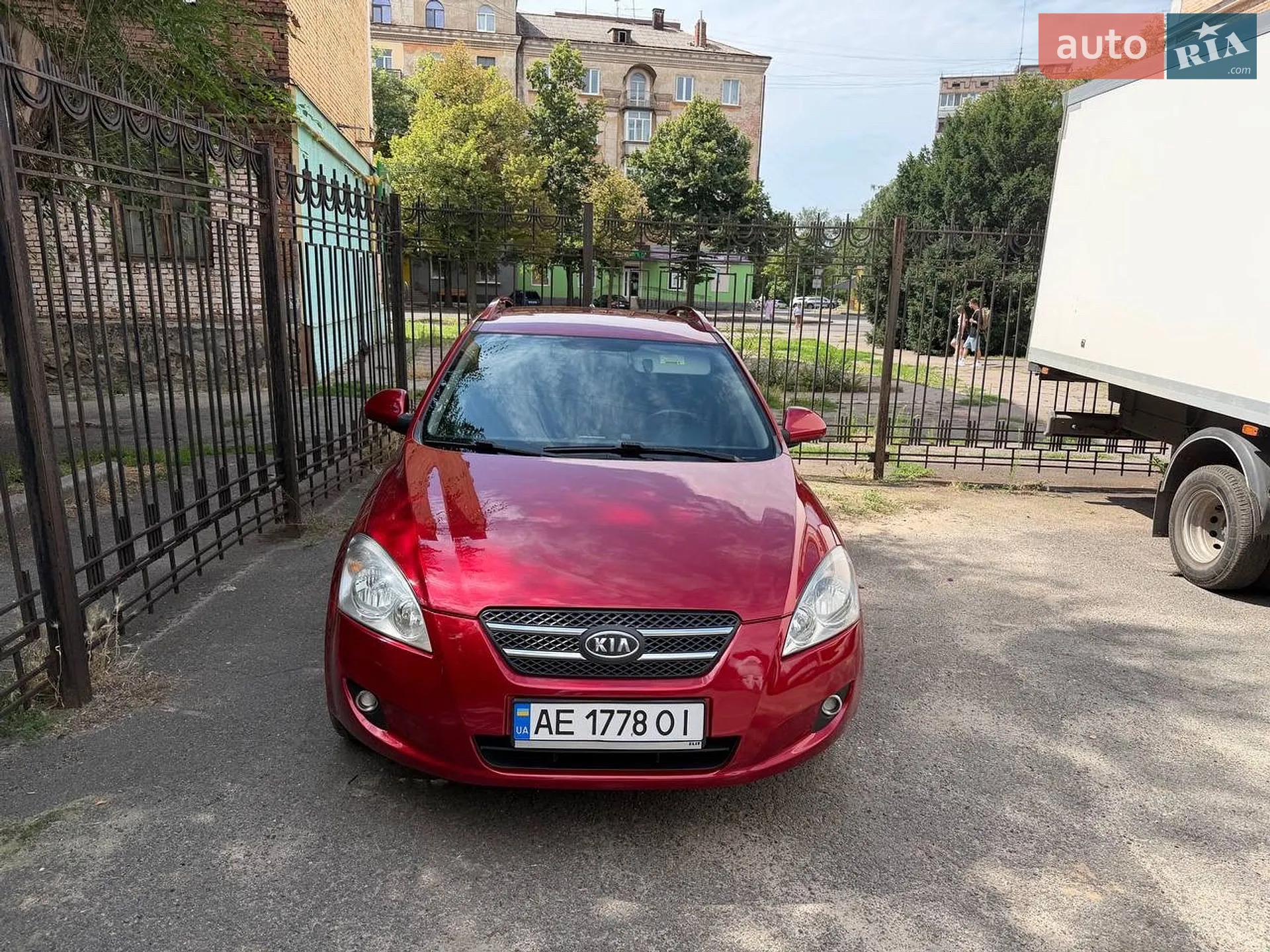 Kia Ceed, 2007