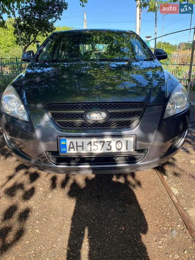Kia Ceed, 2008