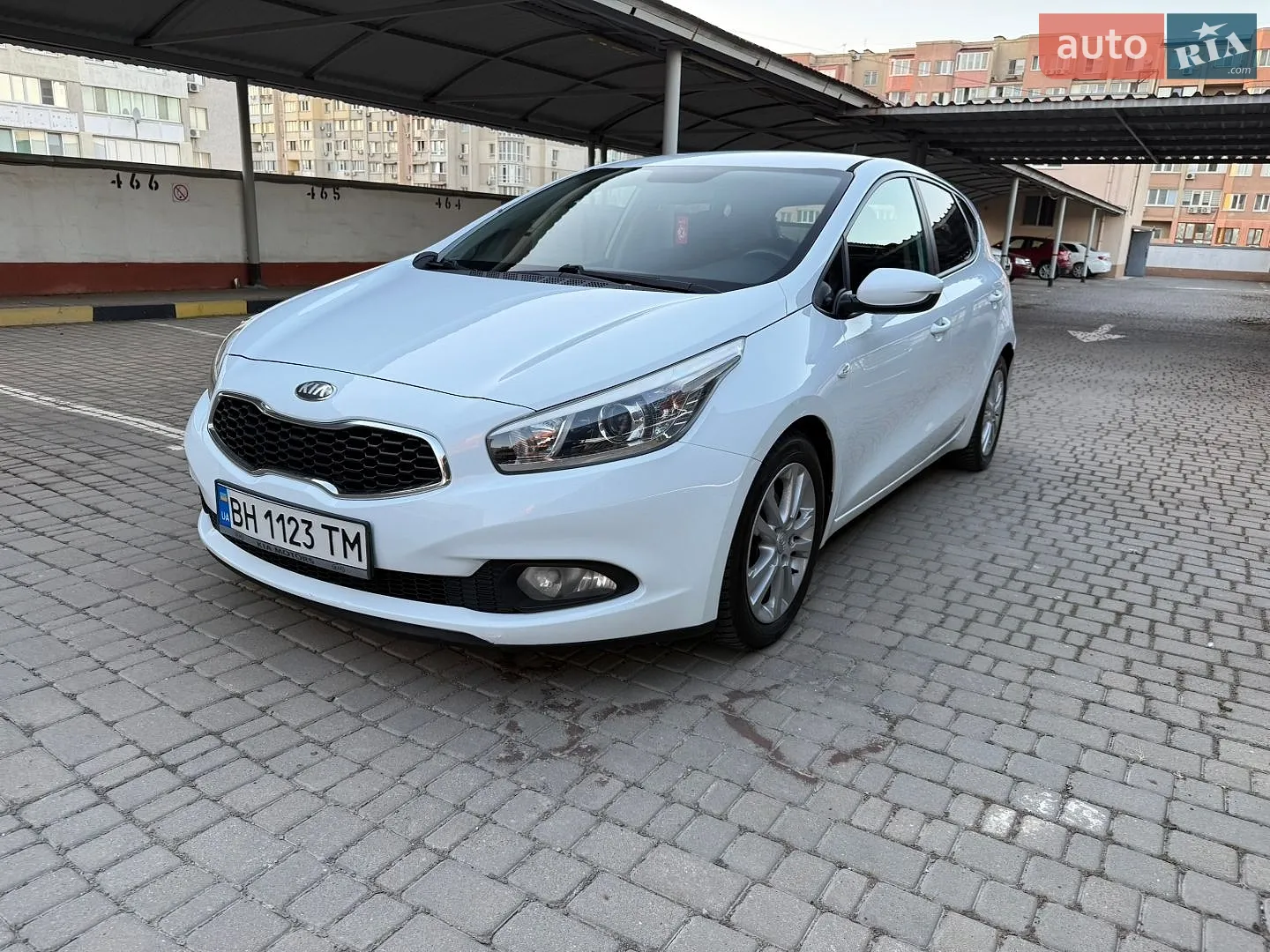Kia Ceed, 2012