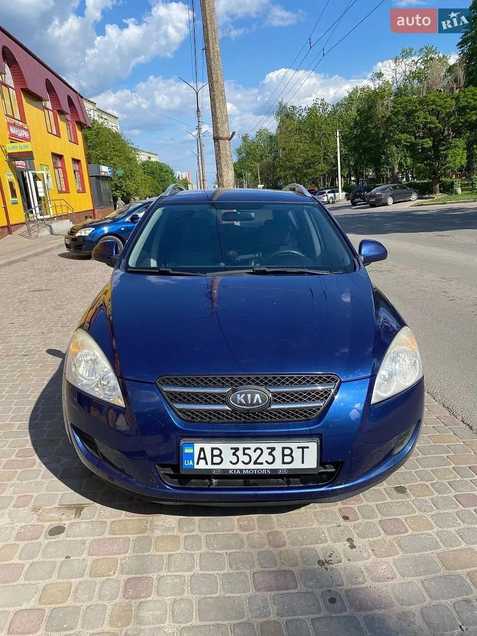 Kia Ceed, 2008