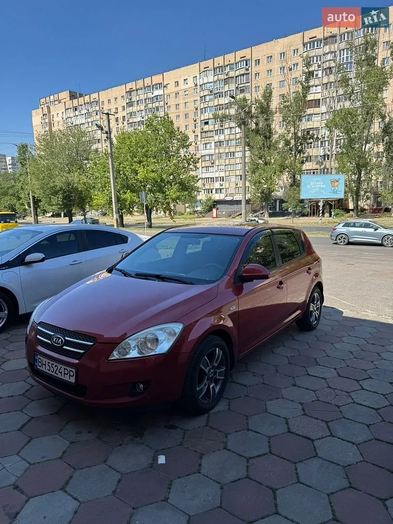 Kia Ceed 2007 — 1