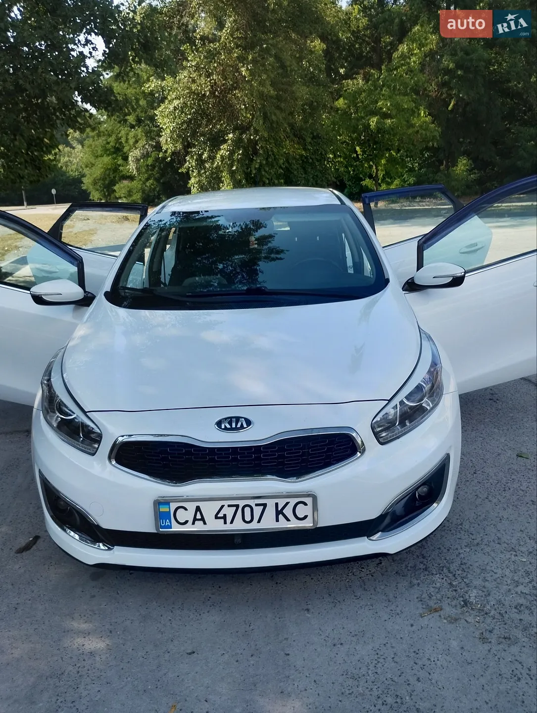 Kia Ceed, 2017