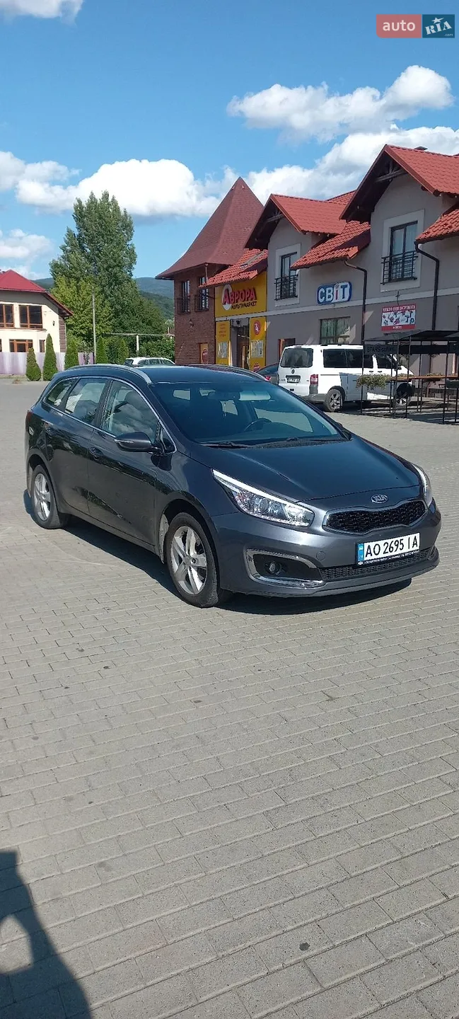 Kia Ceed, 2016
