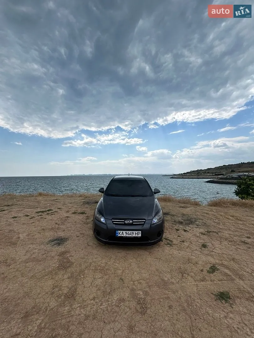 Kia Ceed, 2008